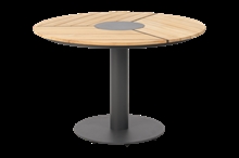 Brafab Peace havebord ø110 cm - teak 
